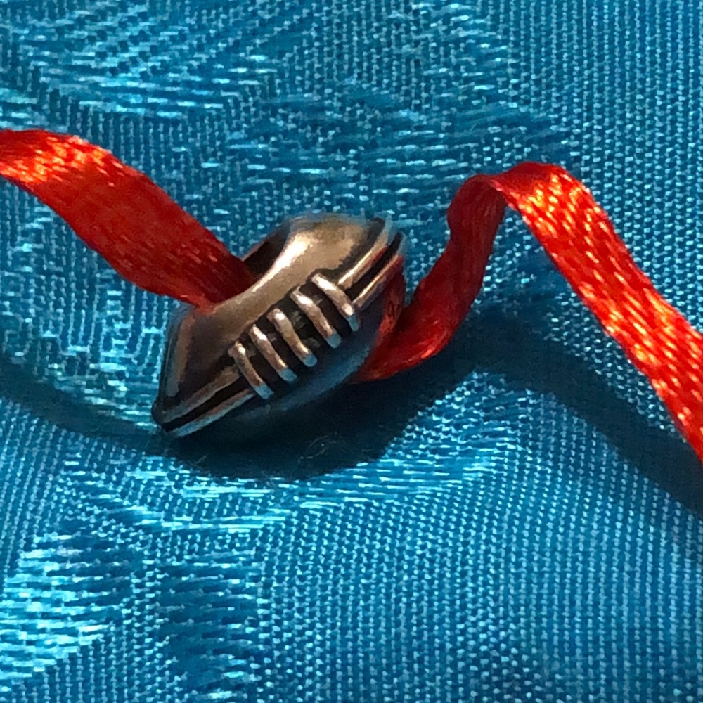 PANDORA Football Charm